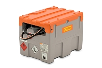 Mobilní nádrž na naftu 200 l CEMO DT EASY, 12 V, víko, ADR