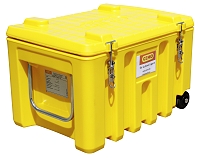 CEMbox vozík 150 l, žlutý