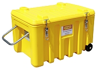(obrázek pro) CEMbox vozík 150 l, žlutý
