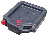 Odkapávací zásobník 15 l polyetylen, uzamykatelný