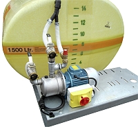 Elektrické čerpadlo na vodu 60 l/min, napájení 24V
