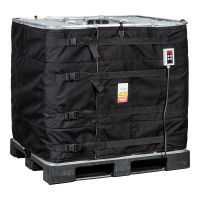 (obrázek pro) Ohřívací plášť pro IBC 1000l, do 40°C, 1x 1300 W