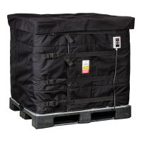 (obrázek pro) Ohřívací plášť pro IBC 1000l, do 40°C, 1x 1300 W