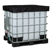 (obrázek pro) Izolační víko na IBC kontejner 1000 l, černé