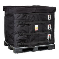 (obrázek pro) Ohřívací plášť pro IBC 1000l, do 90°C, 3x 1000 W