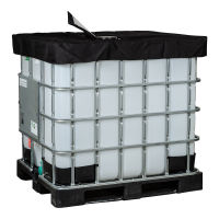 (obrázek pro) Izolační víko na IBC kontejner 1000 l, černé