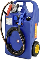 (obrázek pro) Vozík na AdBlue 100 l, s ruční rotační pumpou