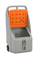 (obrázek pro) Vozík Go-Box pro zimní posyp nebo sorbenty 70 litrů