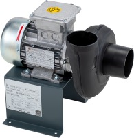 (obrázek pro) Ventilátor 380V z těžko hořlavého PPs-el
