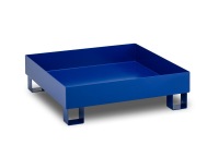 (obrázek pro) Záchytná vana kovová lakovaná SW 65/4, 80x80x23 cm, bez roštu