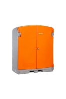 (obrázek pro) Depot na nebezpečné látky pro 220/2 – 2 sudy 220 l – z polyethylenu 