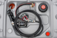 (obrázek pro) DT Mobil Easy 620 l s čerpadlem CEMO 12V, 40 l/min, automatická pistole