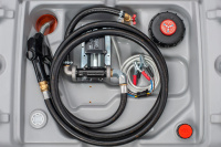 (obrázek pro) DT Mobil Easy 620 l s čerpadlem Cematic DUO 12V/24V, automatická pistole