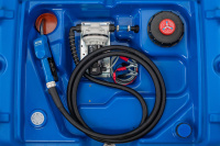 (obrázek pro) CEMO Blue-Mobil Easy 620 l s čerpadlem 12 V a víkem