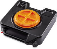 (obrázek pro) Záchytná ukapávací vana s madlem a šroubovacím víkem