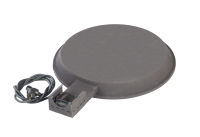 (obrázek pro) Vyhřívací podstavec pro sudy 200 l, do 300°C, 1800 W