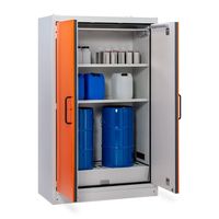(obrázek pro) Skříň na sudy PROline 12/20 typ 90, oranžová