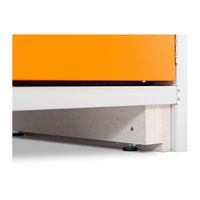 (obrázek pro) Skříň na sudy PROline 12/20 typ 90, oranžová