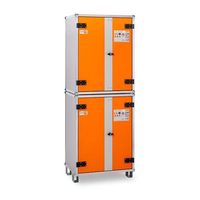 (obrázek pro) Skříňka pro nabíjení AKU 8/20 Basic 230 V - 1fázová, lockEx, nožičky