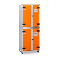 (obrázek pro) Skříň pro nabíjení baterií 8/20 Basic 400 V - 3fázová, lockEx, nožičky