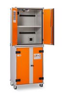 (obrázek pro) Skříň pro nabíjení baterií 8/20 Premium 400 V - 3 fáze, lockEX, nožičky