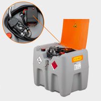 (obrázek pro) Mobilní nádrž na naftu DT Easy 210 L APr CENTRI SP 30, 18 V, víko