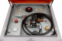 (obrázek pro) Mobilní nádrž na naftu DT Mobil PRO hybrid 980 L Basic Apr 18 V