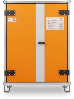 (obrázek pro) Skříň pro nabíjení baterií Premium 8/10 230 V, lockEX, nožičky