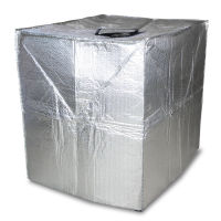 (obrázek pro) Izolační ALU plášť na IBC kontejner 1000 l