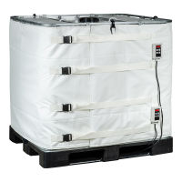 (obrázek pro) Ohřívací plášť IBC 1000l, potraviny, farmacie 2x1000W