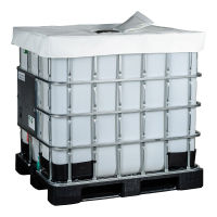 (obrázek pro) Izolační víko na IBC kontejner 1000 l, bílé