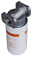 (obrázek pro) Palivový filtr 1“ - 12 UNF, do 70 l/min, 30 mikronů s odl. vody