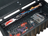 Vkládací zásobník dlouhý z polyetylenu pro CEMbox 250 l a 400 l