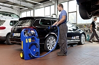 Trolley Car PRO 60 l, profesionální výdej AdBlue pro servisy