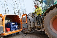 Mobilní nádrž na AdBlue EASY 200 l s čerpadlem 12 V