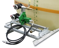 Čerpadlo s hydraulickým motorem