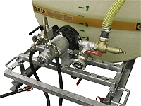 Čerpadlo s hydraulickým motorem