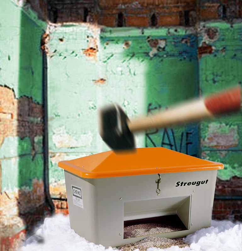 (obrázek pro) Posypové nádoby ANTIVANDAL