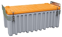 (obrázek pro) CEMbox 250 l, pro jeřáb, šedo-oranžový