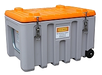 (obrázek pro) CEMbox vozík 150 l, šedo-oranžový