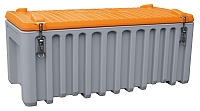 (obrázek pro) CEMbox 250 l šedo-oranžový 