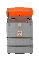 CUBE-nádrž exteriérová na použité oleje, s víkem 1500 l