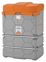 CUBE-nádrž exteriérová na použité oleje, s víkem 1500 l