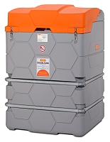 (obrázek pro) CEMO CUBE - staconární nádrž na naftu Outdoor Basic 1000 l