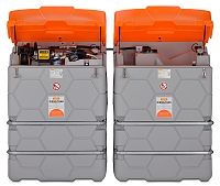 Nádrž na naftu CEMO CUBE Outdoor Premium 2500 l