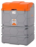 (obrázek pro) CUBE-nádrž na maziva 1500 l Premium venkovní