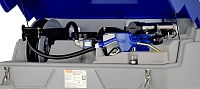 Nádrž na AdBlue CUBE Basic venkovní 2500 l TANKAUTOMAT