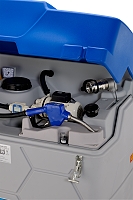 Nádrž na AdBlue CUBE Basic venkovní 2500 l TANKAUTOMAT