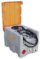 (obrázek pro) Mobilní nádrž na naftu 200 l CEMO DT EASY, 12 V, víko, ADR