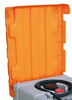 Odklápěcí víko pro nádrž EASY 125 l a 200 l